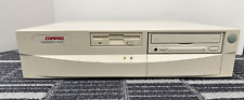Vintage Compaq Presario 7240 desktop computer - power tested only, no hard drive picture