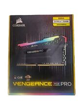 Corsair Vengeance RGB Pro 32GB (2x16GB) PC4-25600 (DDR4-3200) Memory -... NEW S picture