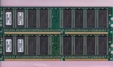 512MB 2x256MB PC-2700 DDR-333 KINGSTON RAM MEMORY KIT KTF0598-INB6 DDR1 INFINEON picture