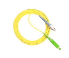 (Pack of 5) Corning Fiber Optic Patch Cable SC/FC 1.5 m  picture