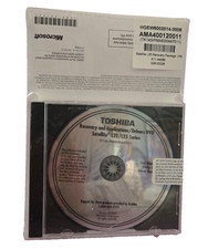 Toshiba Recovery and Applications Drivers DVD Satellite L20 L25 Series Disc 2005 picture