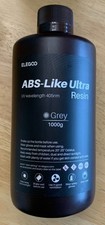 ELEGOO ABS-Like 3D Printer Ultra Resin 1000g Grey picture