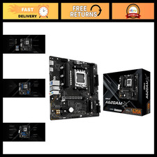 Micro-ATX Motherboard AMD AM5 Socket for Ryzen 9000/8000/7000, DDR5 8000+ OC, PC picture