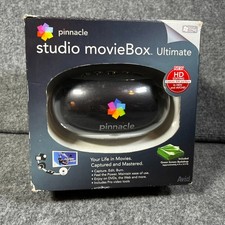 Pinnacle Studio MovieBox Ultimate 710USB Video Capture VHS Transfer Complete Kit picture