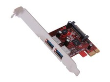 iStarUSA Host Controller Model SAGE-PCIE-2U3 picture