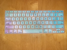 Thin Silicone Keyboard Cover Skin Macbook Air, pro, HP laptop STANDARD FAST SHIP picture