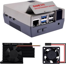 Raspberry Pi 5 Case with Active Cooler Armor Style for 4GB 8GB 16GB picture