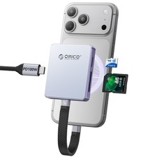 Magnetic M.2 NVMe SSD Enclosure with Card Reader picture