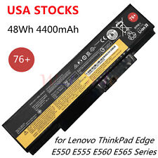 76+ New 48Wh Battery For Lenovo ThinkPad Edge E550 E550C E555 E560 E565 Series picture
