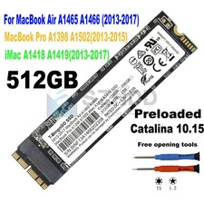New 128GB 256GB 512GB 1TB SSD 2013-2017 MacBook Air A1465 A1466 MBP A1502 A1398 picture