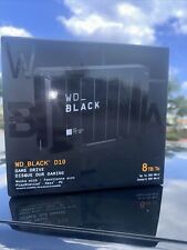 WD Black D10 8TB Game Drive BRAND NEW picture