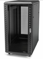 Startech RK1836BKF Knock-Down Server Rack Cabinet w Casters, 32