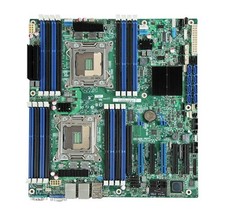 Intel S2600CP4 Dual Intel Xeon E5-2600 LGA2011 DDR3 SSI EEB Server Motherboard- picture