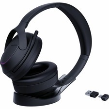 Yealink BH78 Binaural Over the Ear Wirless Headset Black 1208731 picture