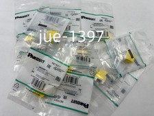 Panduit NetKey NK688MYL Cat6  Jack yellow Module   DHL/fedex Qty50 picture