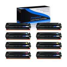8PK CF410A-CF413A Toner Set for HP Color LaserJet Pro M477fdw M477fnw M477fdn picture
