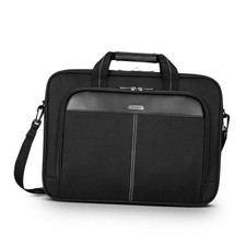 15-16 Inch Slim Lightweight Laptop Briefcase - Messenger and 16 inch Black picture