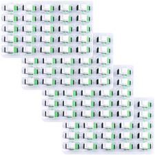 100Pack SC/APC Fiber Optic Coupler Keystone Jacks For Patch Panels & Wall Plates picture