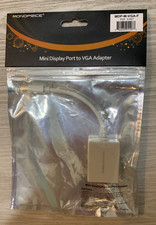 NEW Sealed Monoprice Mini Display Port to VGA Adapter PID 5107 picture