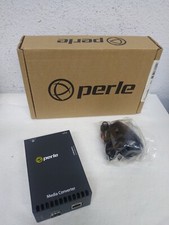 Perle S-10GT-SFP Media Converter 05060550 Open Box picture