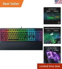 Ornata V3 Gaming Keyboard: Low Profile Keys - Mecha Membrane Switches - UV Co... picture