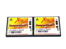 Toshiba Compact Flash 256MB 2PCS (CF Cards) USED picture