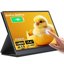UPERFECT 120Hz Portable Monitor Touchscreen USB C Screen Monitor 15.6