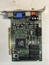 Sigma Designs REALmagic Hollywood Plus EM8300 PCI DVD Decoder Card Vintage picture