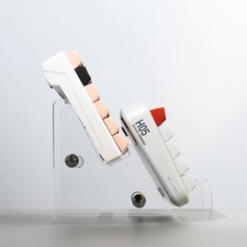 Keyboard Display Stand, Keyboard Storage Stand, Keyboard Holder, White picture