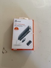 J5create JCD383 USB-C 9-in-1 Multi Adapter HDMI 4k Ethernet USB 3.0 PD 100W🔥 picture