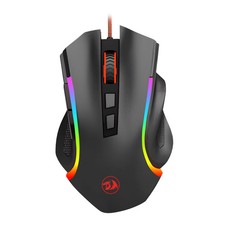 REDRAGON - Griffin M607 Wired Optical Gaming Mouse - Wired - Black picture