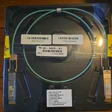 NEW and SEALED ORIGINAL CISCO QDD-400-AOC1M - 400G Active Optical Cable 1M - picture