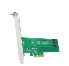 SYBA SI-PEX40110 M.2 M-Key NVMe PCI-e to PCI-e x4 Converter Card picture