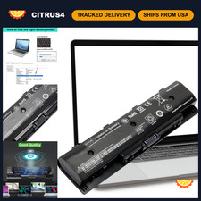 High-Capacity Notebook Battery for HP Envy Pavilion TouchSmart 14 15 17 Series picture
