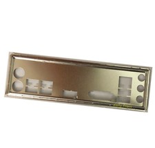 I/O IO Shield For MSI Z77A-G41& ZH77A-G41& B75MA-E33 Backplate Motherboard picture