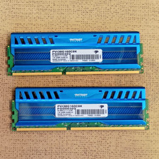 2 Patriot DDR3 4 GB Ram Model PV138G160C9K PD000322 2 X4GB Each Used. picture