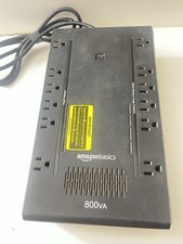 AmazonBasics 800VA 450W UPS Battery Backup Surge Protector 12 Outlets Black picture