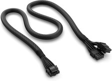 12VHPWR Adapter Cable 12+4Pin to Dual 8Pin PCIe for NVIDIA 40 Series picture