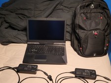 ASUS ROG G703GI USED. Has: 1080, 3TB Mixed Storage, 32GB DDR4 2667MHZ, I7-8750H picture