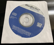 WORD PERFECT Productivity Pack Corel OEM 2004 Production Pack Brand NEW & SEALED picture