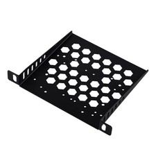 DeskPi RackMate TT 7 inch 0.5U Rack Shelf, 0.5U Server Rack Shelf Vented Rack... picture