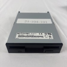 Mitsumi Floppy Disk Drive D359M3D Vintage PC Parts Black Untested picture