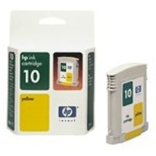 Genuine HP #10 Yellow Ink Cartridge C4842A Factory Sealed picture