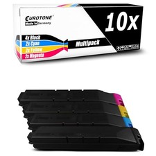 Eurotone 10x Toner Cartridge Compatible Eurotone (No Kyocera Genuine) 0x-STD#110 picture
