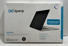 Speck SeeThru Hardshell Case 12” Matte Grey Macbook Pro 2017 & Earlier Models picture