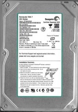 SEAGATE ST3200822AS 200GB SATA HARD DRIVE  P/N: 9W2854-301  4LJ  TK  FW: 3.01 picture