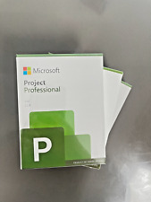 Microsoft project Professional 2021 Brand New Factory Sealed-USB Install picture