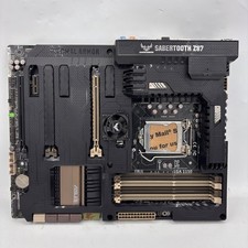 ASUS SABERTOOTH Z87 LGA 1150 Intel Z87 ATX Motherboard Thermal Armor TUF -TESTED picture
