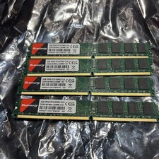 Kingstuy 6GB (3x2GB) DDR2 2Rx8 UDIMM PC2-5300U CL5 240-Pin 667MHz picture
