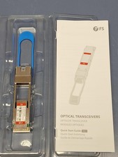 FS CVR-QSFP28-SFP28 100G QSFP28 to 25G SFP28 Adapter Converter Module NEW picture